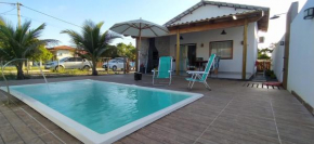 Bangalô praia de Guaratiba Prado com piscina privativa